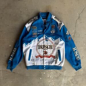 Vintage kevin harvick busch beer